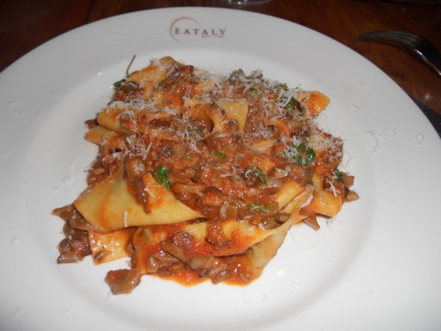 Eataly- Lunch and met Carla Hall !!!!